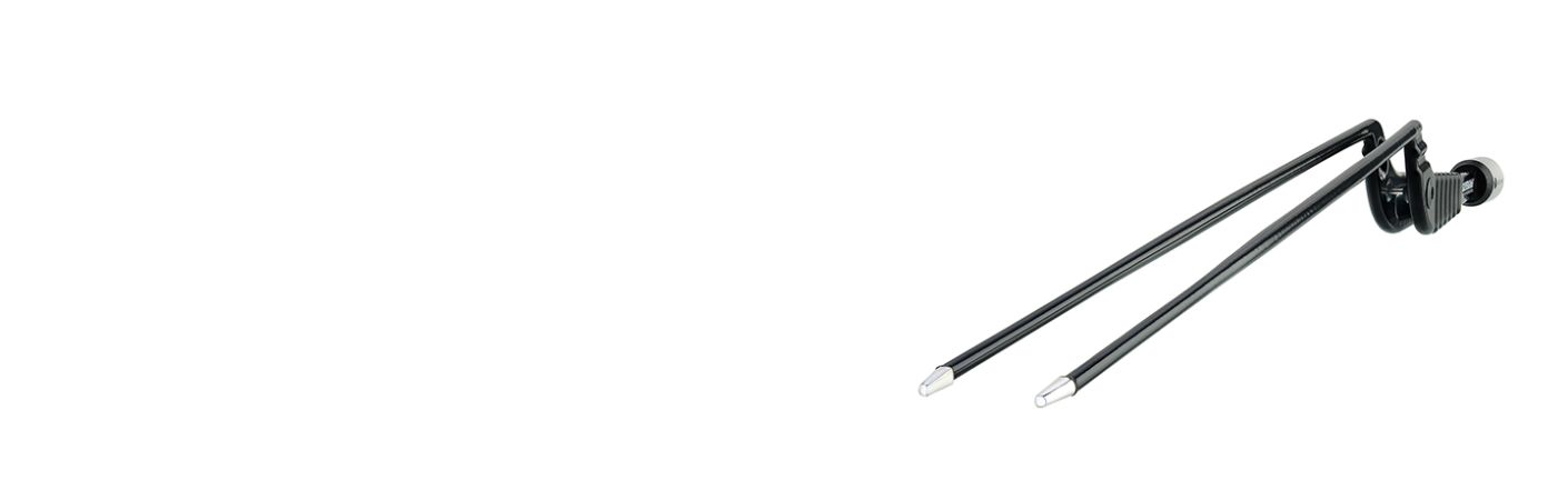 SilverGlide Bipolar Forceps