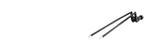 SilverGlide Bipolar Forceps