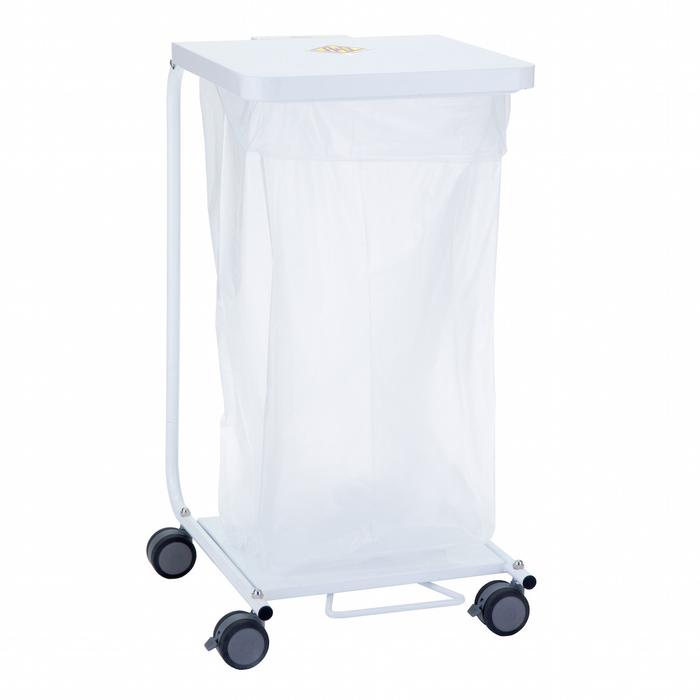 SINGLE QUIET CLOSURE LID HAMPER STAND