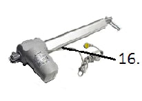 Drive Medical - Hi / Lo Motor For 1752 Bed - SP01-79323