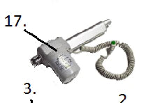 Drive Medical - Foot Motor For 1752 Bed - SP01-81069