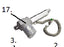 Drive Medical - Foot Motor For 1752 Bed - SP01-81069