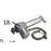 Drive Medical - Head Motor For 1752 Bed - SP01-81077