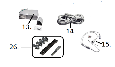 Bed Frame Replacement Power Cord