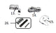 Drive Medical - Bed Frame Replacement Power Cord For PPB2000, PCB901, PCB601 Bed Frame - SP01-CA65738