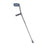Nova Ortho-Med Forearm Crutches Nova Adult Aluminum Frame 250 Lbs. Weight Capacity - 7740P
