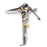 Gynex - Vaginal Speculum Greenberg NonSterile Surgical Grade Stainless Steel Short Double Blade Duckbill Right Side Open Reusable Without Light Source Capability - 2801