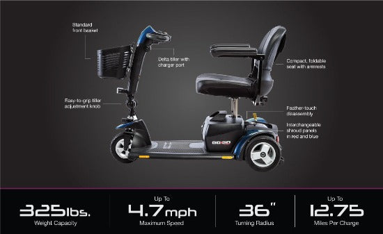 3-Wheel Scooter