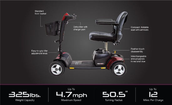 4-Wheel Scooter