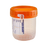 Starplex Polypropylene Container with Label, Yellow Cap, (Non-Sterile)  "100ml" - B1002-YCC
