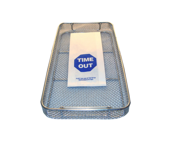 Healthmark Time Out Bag - 5" x 13" x 2" in, - 500 per Case - HMK-PBTO