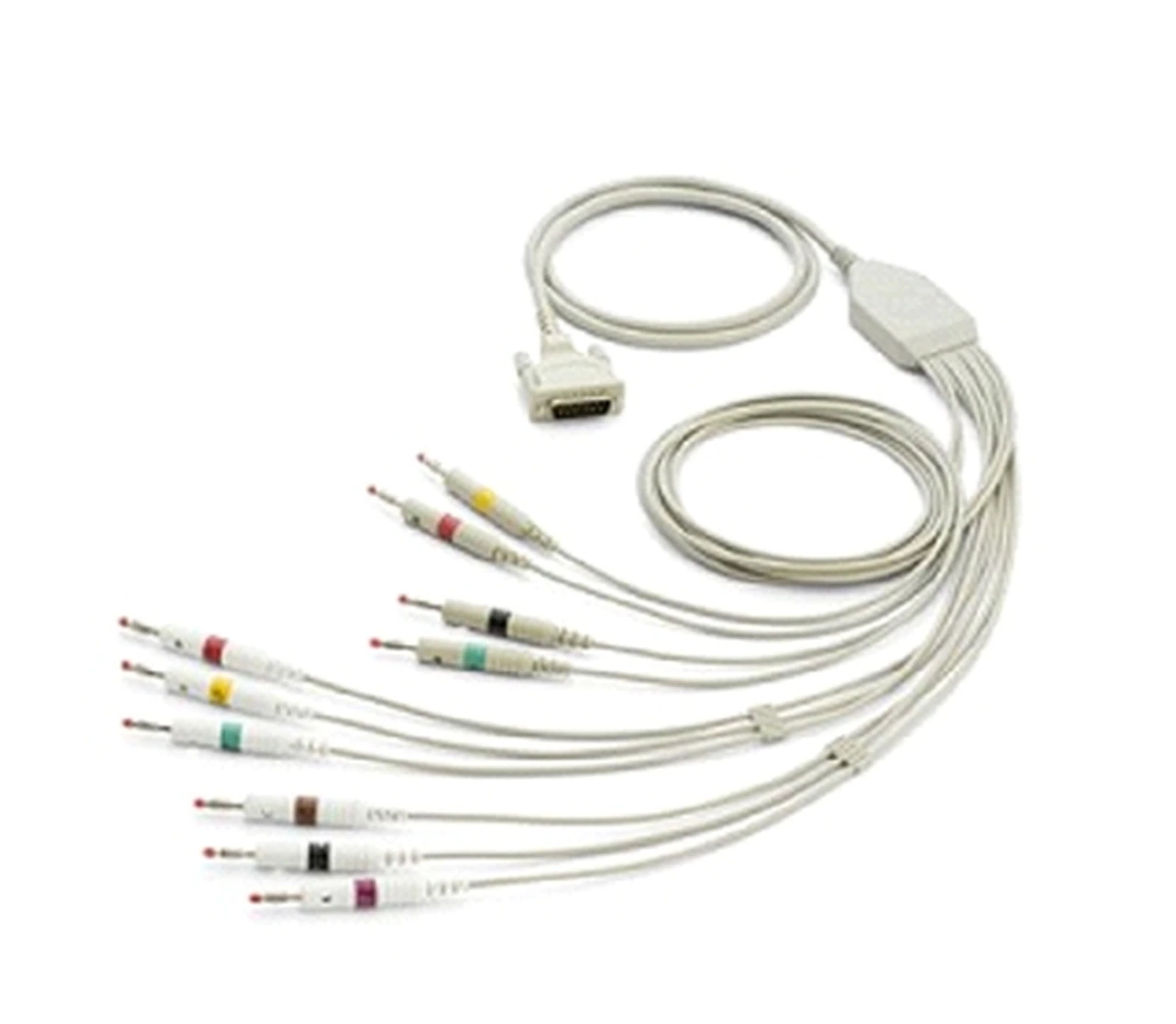 Welch Allyn 10-Lead Patient Cable, AHA, Banana, CP-150 - 719653