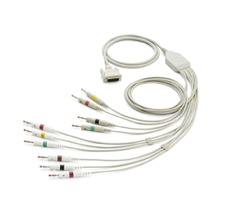 Welch Allyn 10-Lead Patient Cable, AHA, Banana, CP-150 - 719653