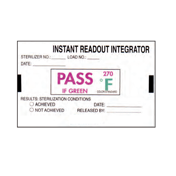 Healthmark Biological Test Pack with Instant Readout Integrator- 30 Per Pack