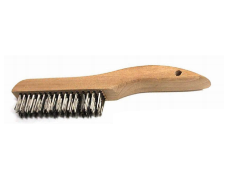 Healthmark Block Style Stainless Brush - 10" x 1" in, HMK-3090