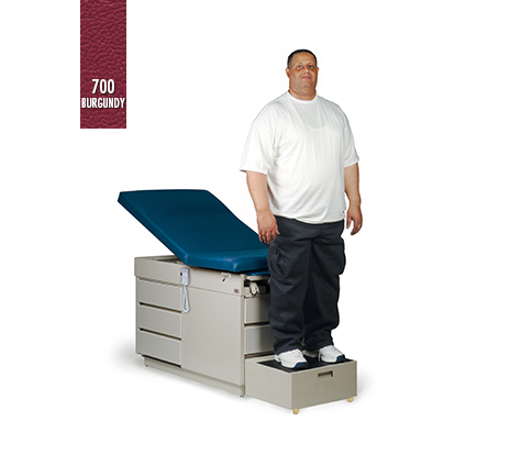 Hausmamann X-L Power-Back Exam Table - 54"-72" x 30" x 33"