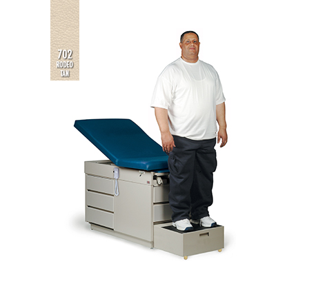 Hausmamann X-L Power-Back Exam Table - 54"-72" x 30" x 33"