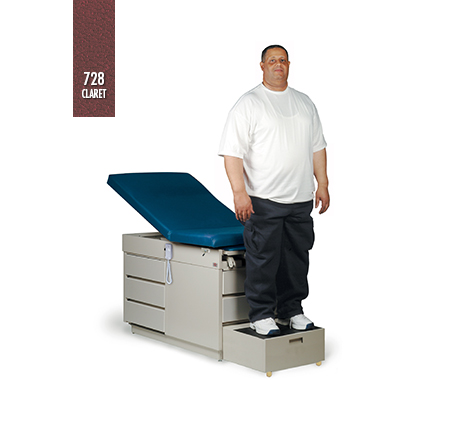 Hausmamann X-L Power-Back Exam Table - 54"-72" x 30" x 33"