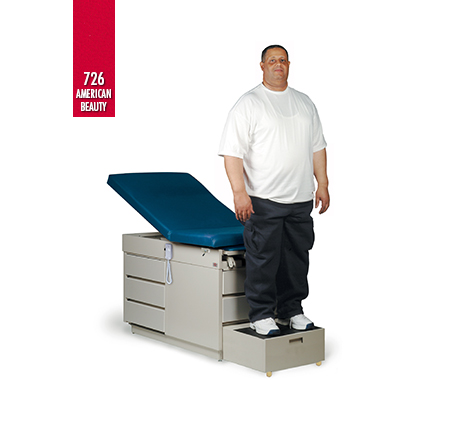 Hausmamann X-L Power-Back Exam Table - 54"-72" x 30" x 33"