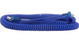 Welch-Allyn 4 ft. Coiled Cable, TIA 568, Blue - 008-0746-00