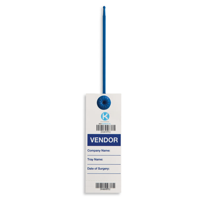 Key Surgical Smart Tags - 5.5" x 2"