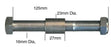 Drive Medical - Wheelchair Rear Axle Bolt For Bariatric sentra extra heavy duty wheelchair - STDS1052