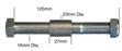 Wheelchair Rear Axle Bolt