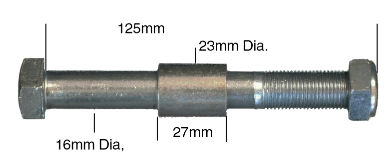 Wheelchair Rear Axle Bolt