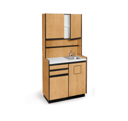 Hausmann Procedures Module Cabinet - 37½" x 18" x 78", - GTM-36-28-04R