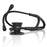 Classic Cardiology Dual Head Stethoscope - with Stainless Steel Chestpiece and Headset