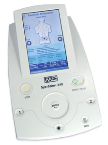 Mettler Sys*Stim 240 Neuromuscular Stimulator - ME-240