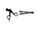 Elmed 5mm Dissectors and Graspers Endoclinch Fenestrated Grasper - 20mm Tip - Insulated Handles