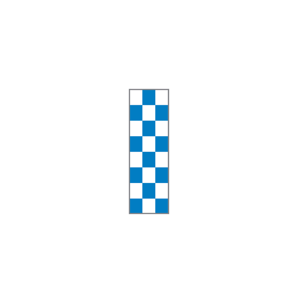 Key Surgical Sheet Tape (Blue Squares) - T-220-0102
