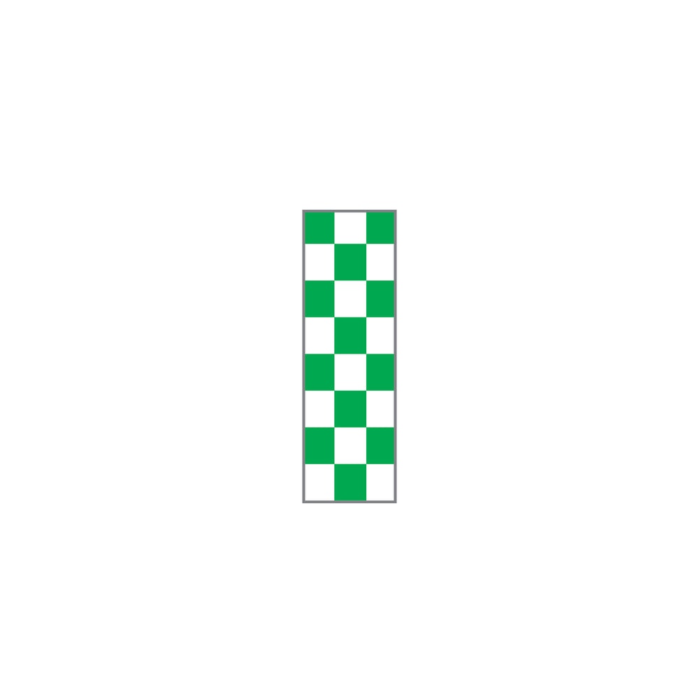 Key Surgical Sheet Tape (Green Squares) - T-220-0103