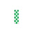 Key Surgical Sheet Tape (Green Squares) - T-220-0103