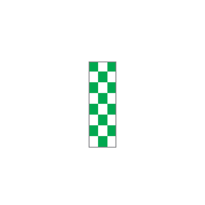 Key Surgical Sheet Tape (Green Squares) - T-220-0103