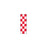 Key Surgical Sheet Tape (Red Squares) - T-220-0104