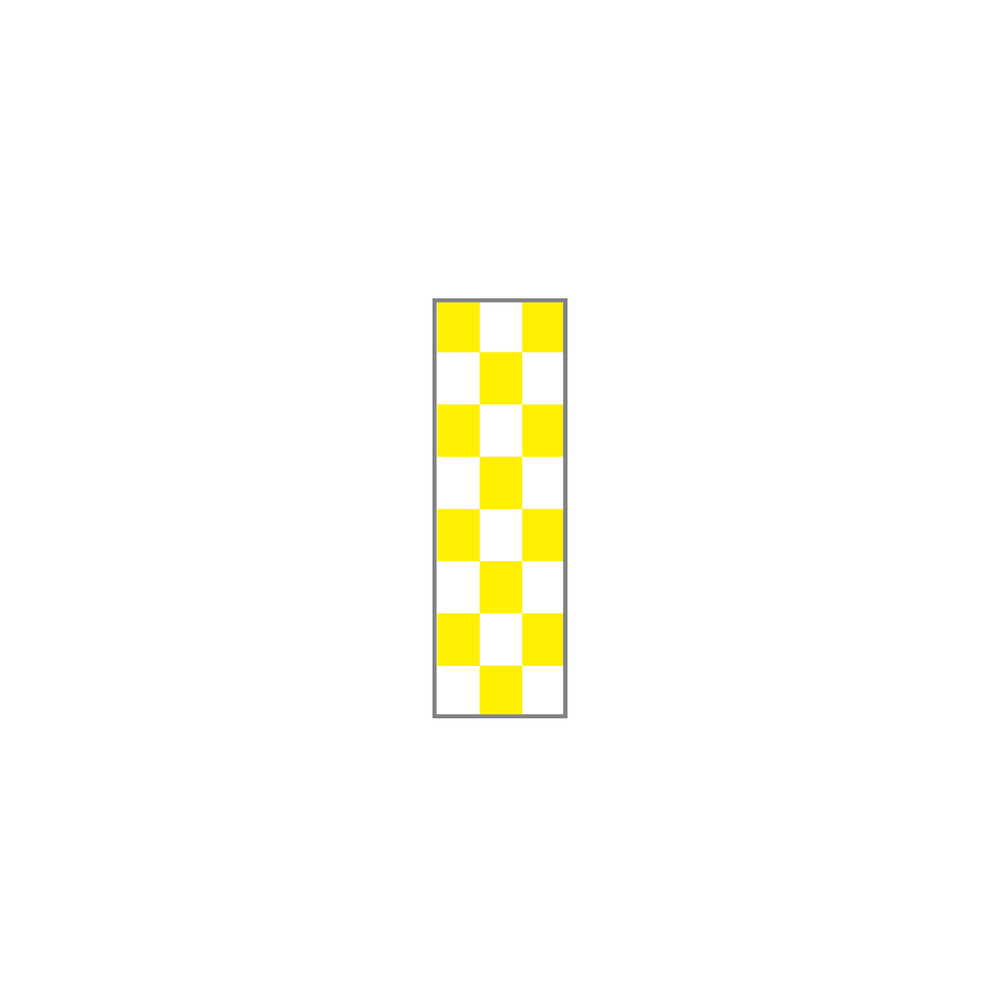 Key Surgical Sheet Tape (Yellow Squares) - T-220-0105