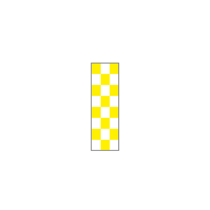 Key Surgical Sheet Tape (Yellow Squares) - T-220-0105