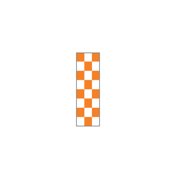 Key Surgical Sheet Tape (Orange Squares) - T-220-0107