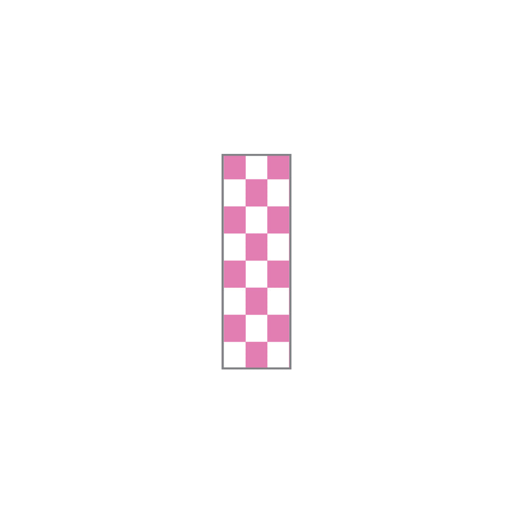 Key Surgical Sheet Tape (Pink Squares) - T-220-0111