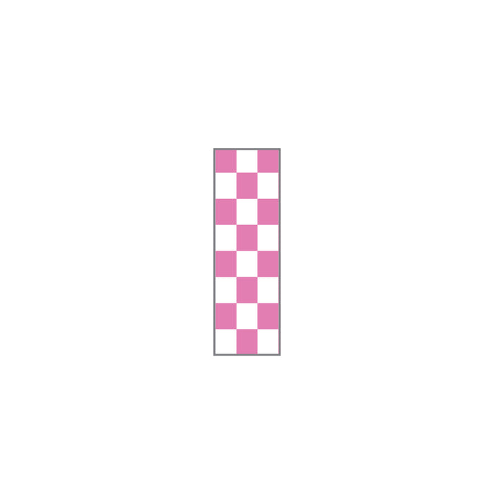 Key Surgical Sheet Tape (Pink Squares) - T-220-0111