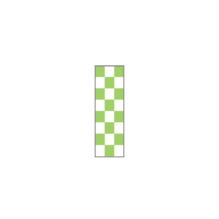 Key Surgical Sheet Tape (Green Squares) - T-220-0113