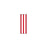 Key Surgical Sheet Tape (Red Stripes) - T-310-0104