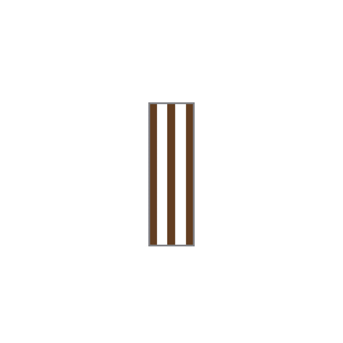 Key Surgical Sheet Tape (Brown Stripes) - T-310-0108