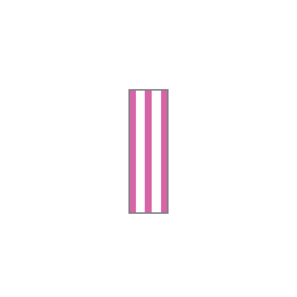 Key Surgical Sheet Tape (Pink Stripes) - T-310-0111