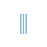 Key Surgical Sheet Tape (Light Blue Stripes) - T-310-0114