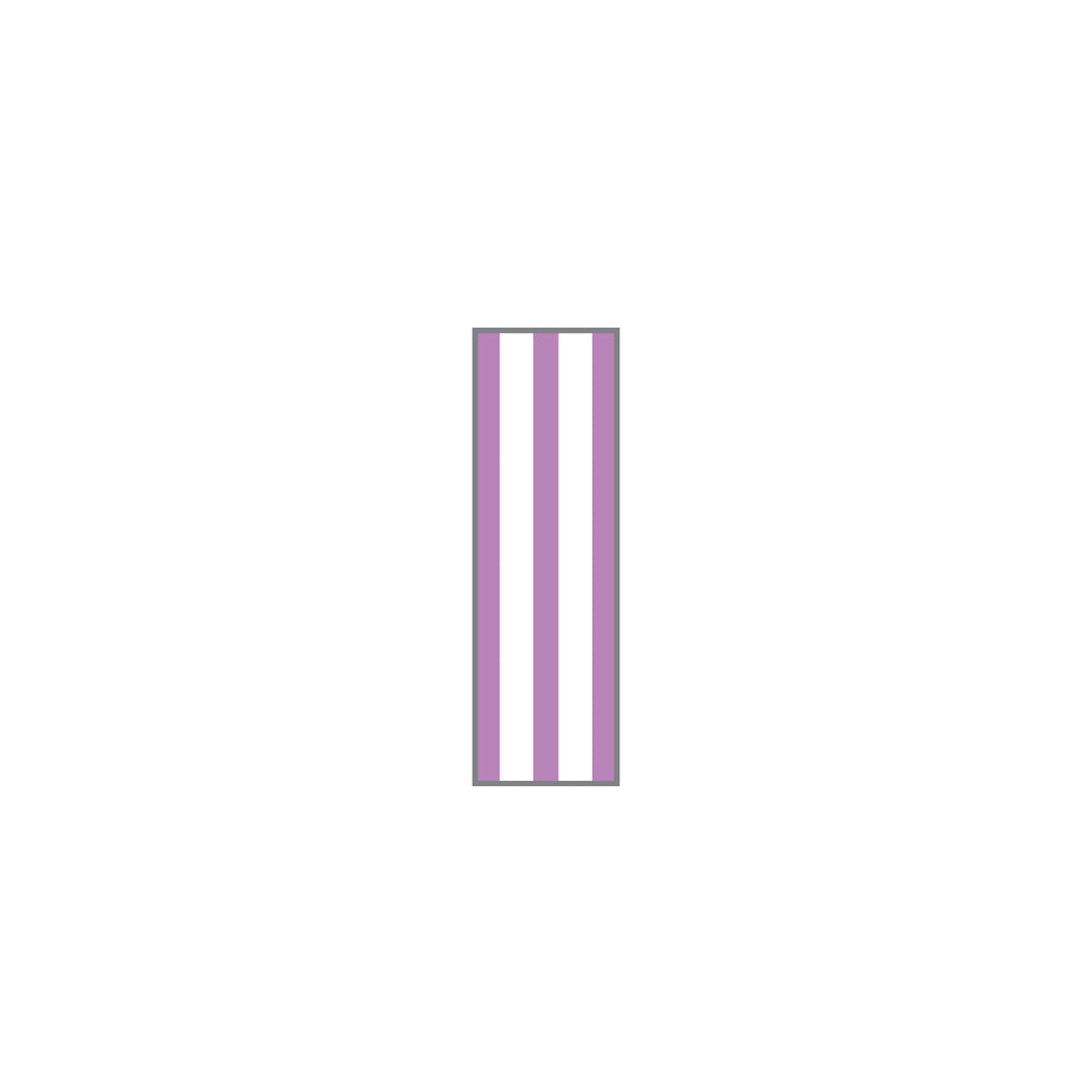 Key Surgical Sheet Tape (Lavender Stripes) - T-310-0115
