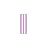 Key Surgical Sheet Tape (Lavender Stripes) - T-310-0115