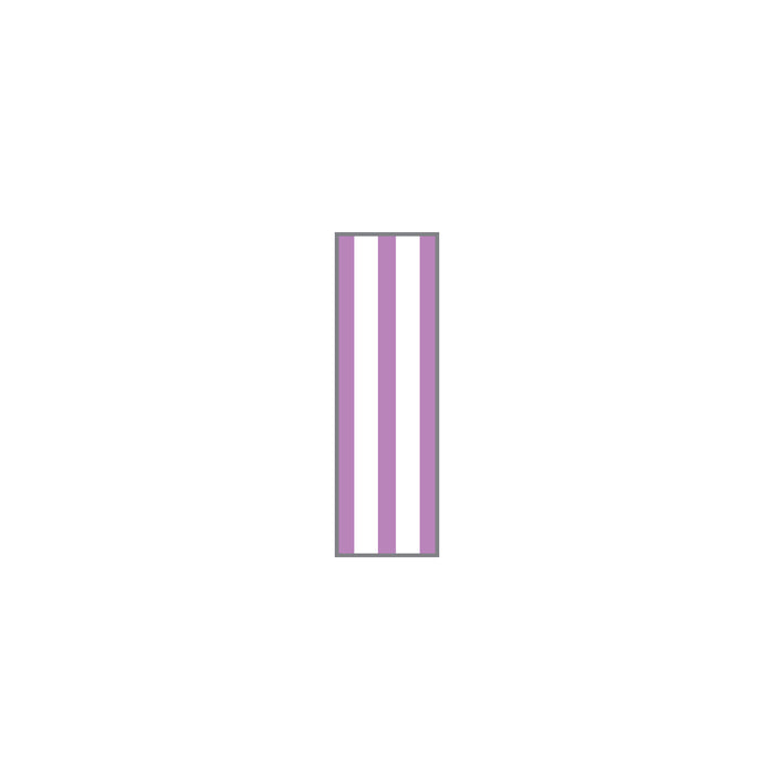 Key Surgical Sheet Tape (Lavender Stripes) - T-310-0115